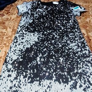 Girl Sequin Dress